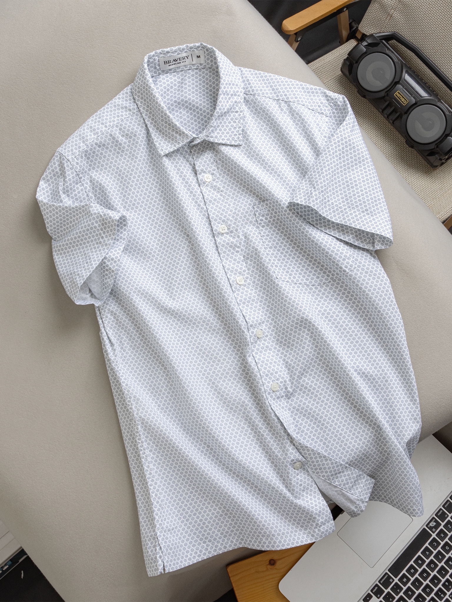 SƠMI COTTON HỌA TIẾT