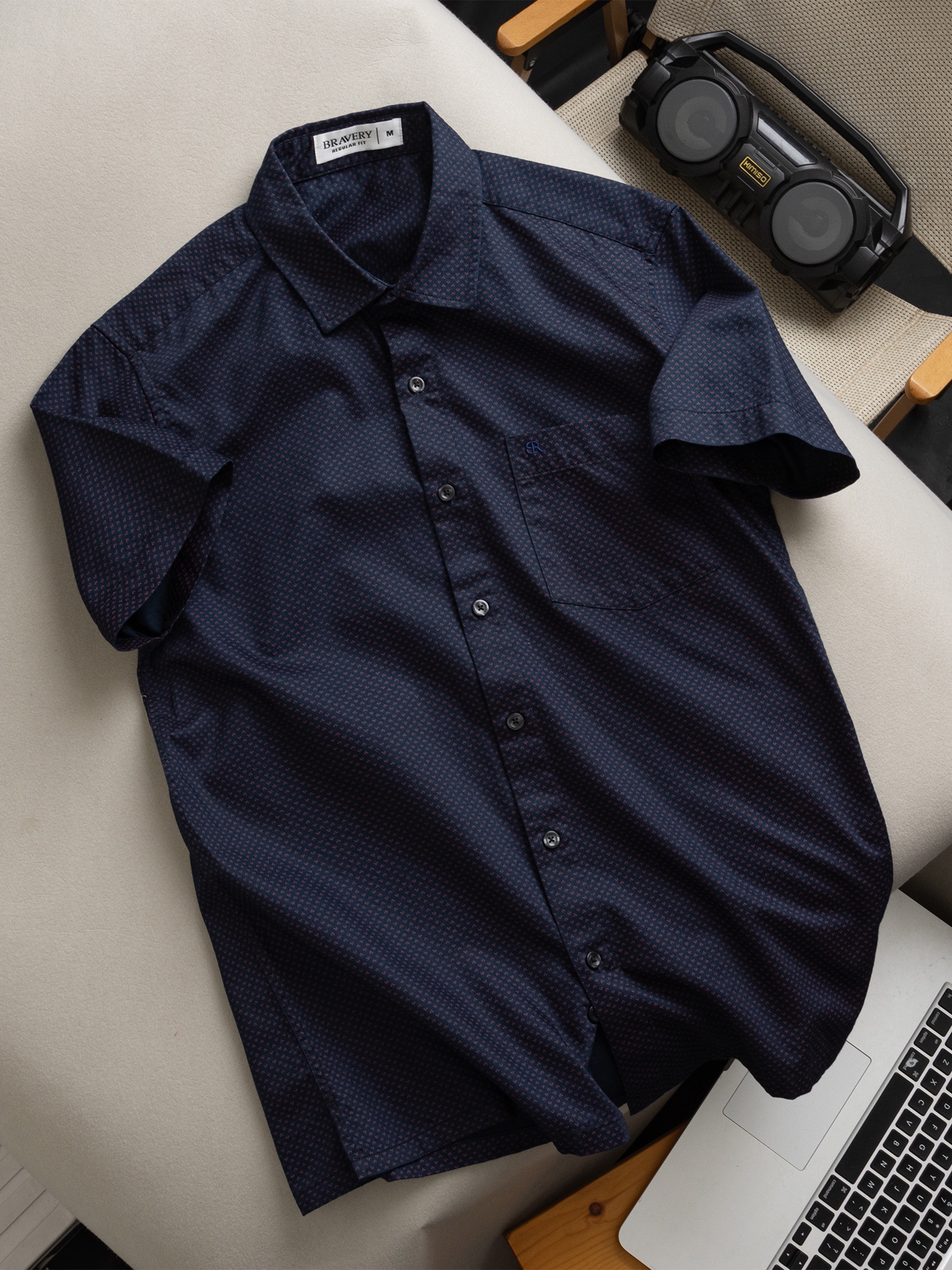 SƠMI COTTON HỌA TIẾT