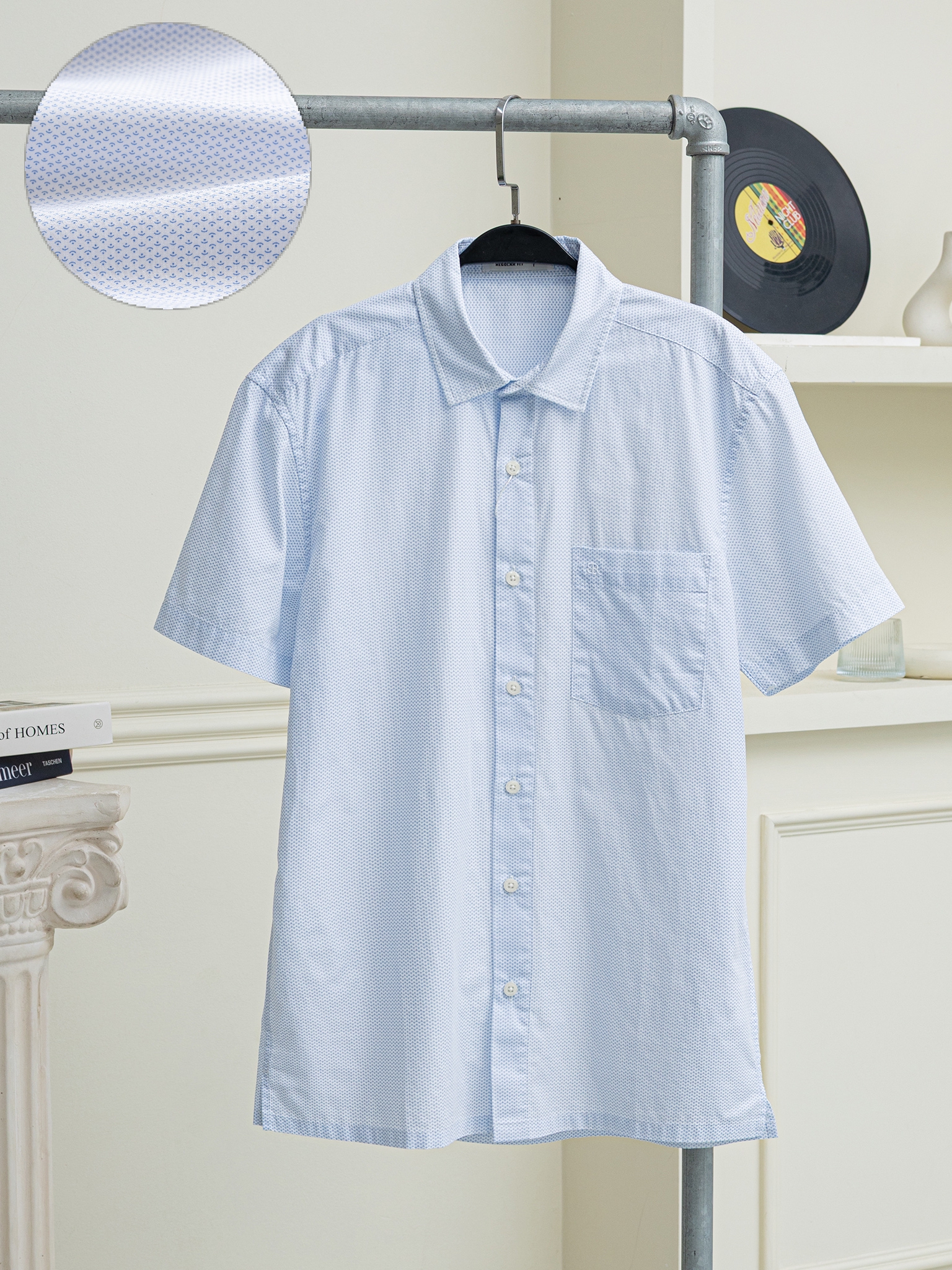 SƠMI COTTON HỌA TIẾT