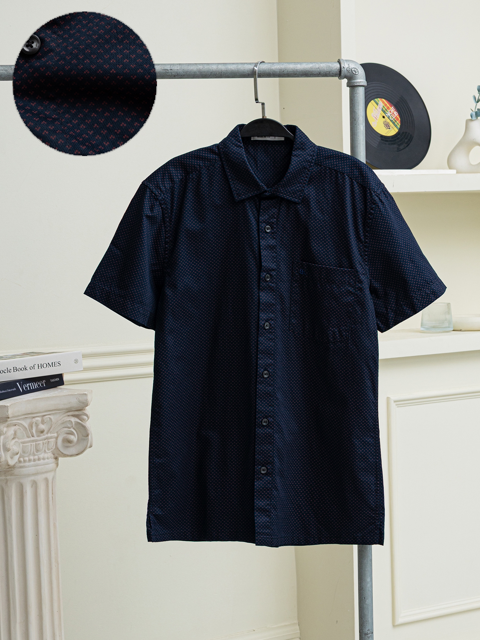 SƠMI COTTON HỌA TIẾT