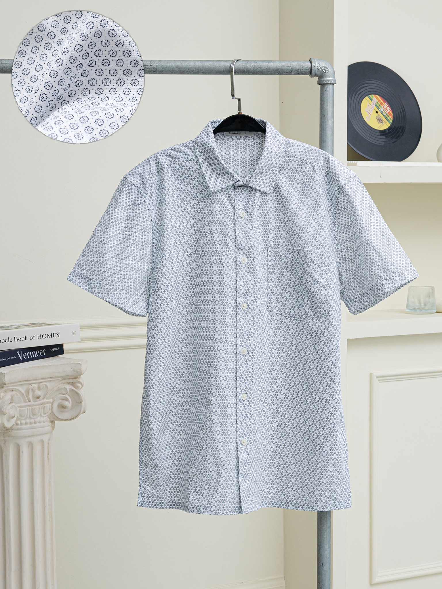 SƠMI COTTON HỌA TIẾT