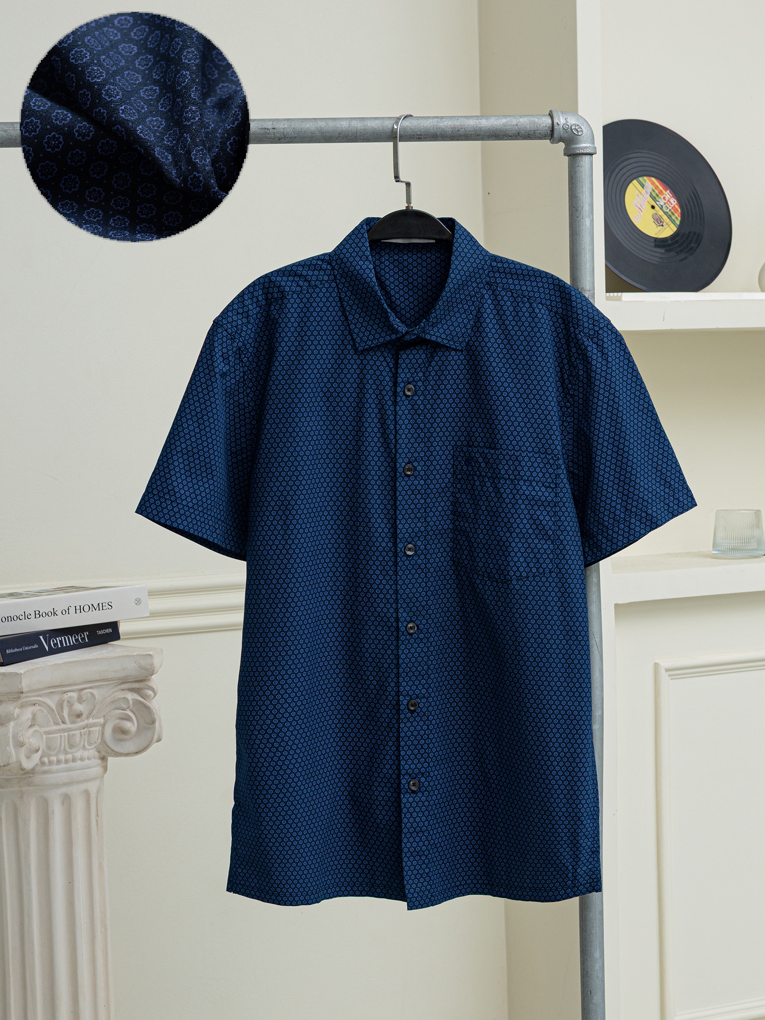 SƠMI COTTON HỌA TIẾT