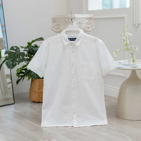 SƠ MI LINEN TAY NGẮN  PL07-PALRS06