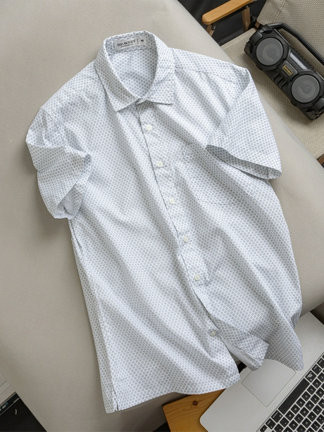 SƠMI COTTON HỌA TIẾT