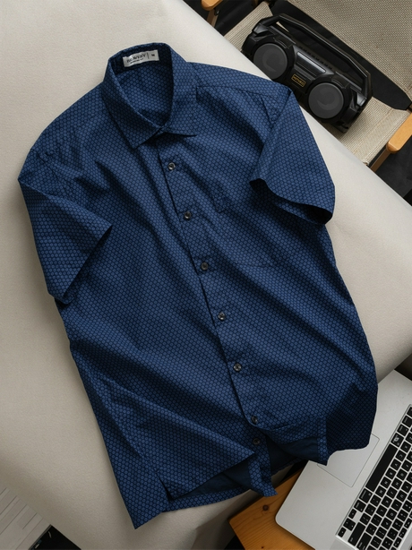 SƠMI COTTON HỌA TIẾT