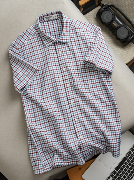 SƠMI CARO COTTON PREMIUM