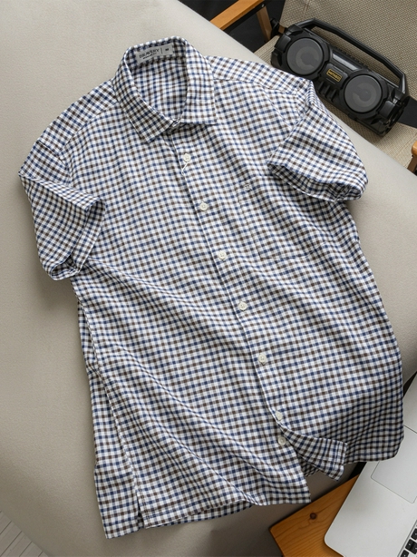 SƠMI CARO COTTON PREMIUM