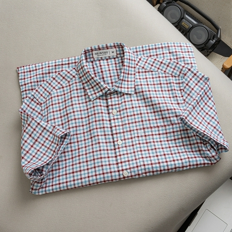 SƠMI CARO COTTON PREMIUM - CHÍNH HÃNG