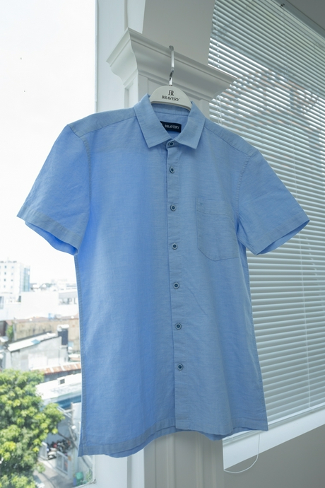 SƠMI TAY NGẮN FORD - F01