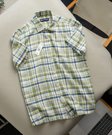 SƠMI CARO COTTON PREMIUM