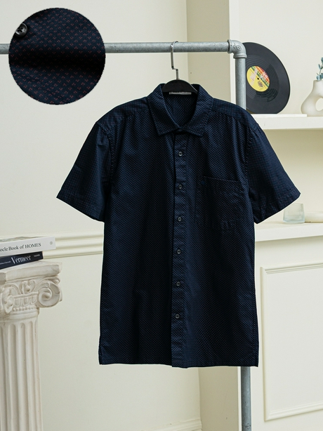 SƠMI COTTON HỌA TIẾT