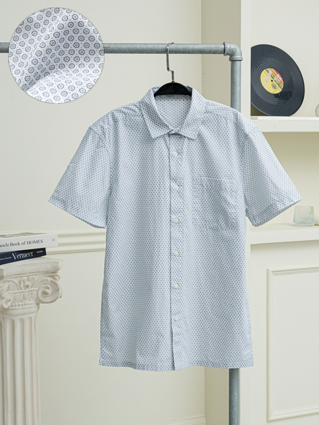 SƠMI COTTON HỌA TIẾT