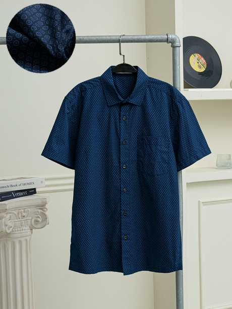 SƠMI COTTON HỌA TIẾT