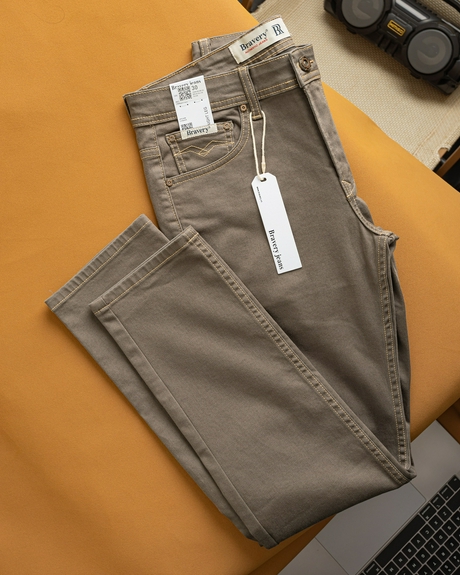 J3 JEAN DÀI BR Olive